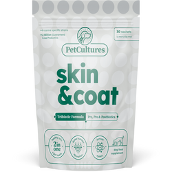 Skin and Coat Tribiotic (2 Bil CFU)