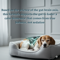 PetCultures Advanced Calming Tribiotic Formula for Dogs
