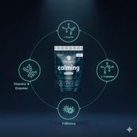 PetCultures Advanced Calming Tribiotic Formula for Dogs