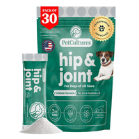 Support your dog's mobility and joint health for more comfortable, active days.