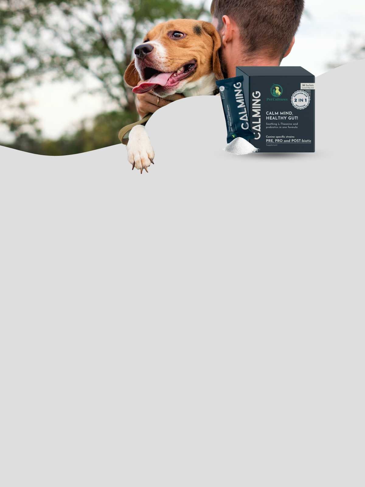 PetCultures Advanced Dog Probiotics Nutrition Care PetCultures