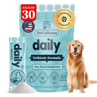 Support your dog's digestion and overall well-being with a powerful blend of probiotics for a healthy gut