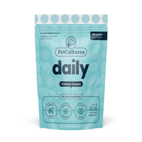 Daily Tribiotic: Canine Immune Support | Pro Formula - PetCultures Canine Dog Probiotics Prebiotics Postbiotics Supplement For Gut Health Box Front