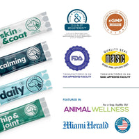 Daily Tribiotic: Canine Immune Support | Pro Formula - PetCultures Canine Dog Probiotics Prebiotics Postbiotics Supplement For Gut Health Box Front